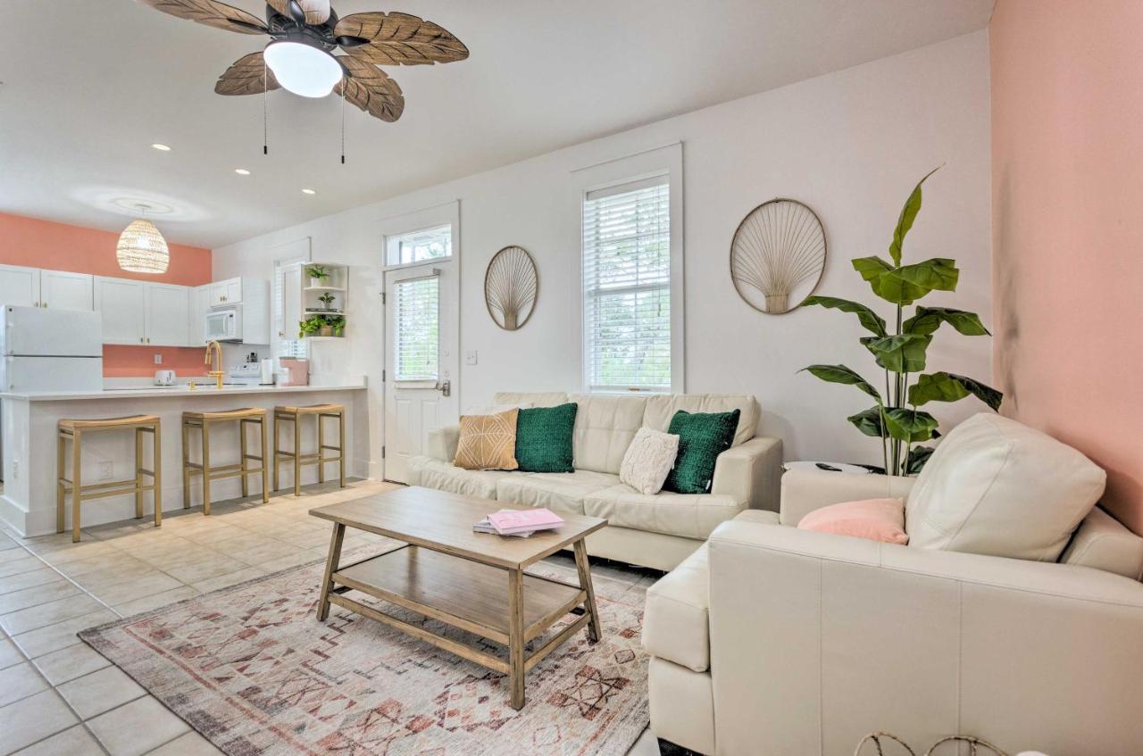 Beverly Bungalow Easy Walk To Seagrove Beach Santa Rosa Beach Exterior photo