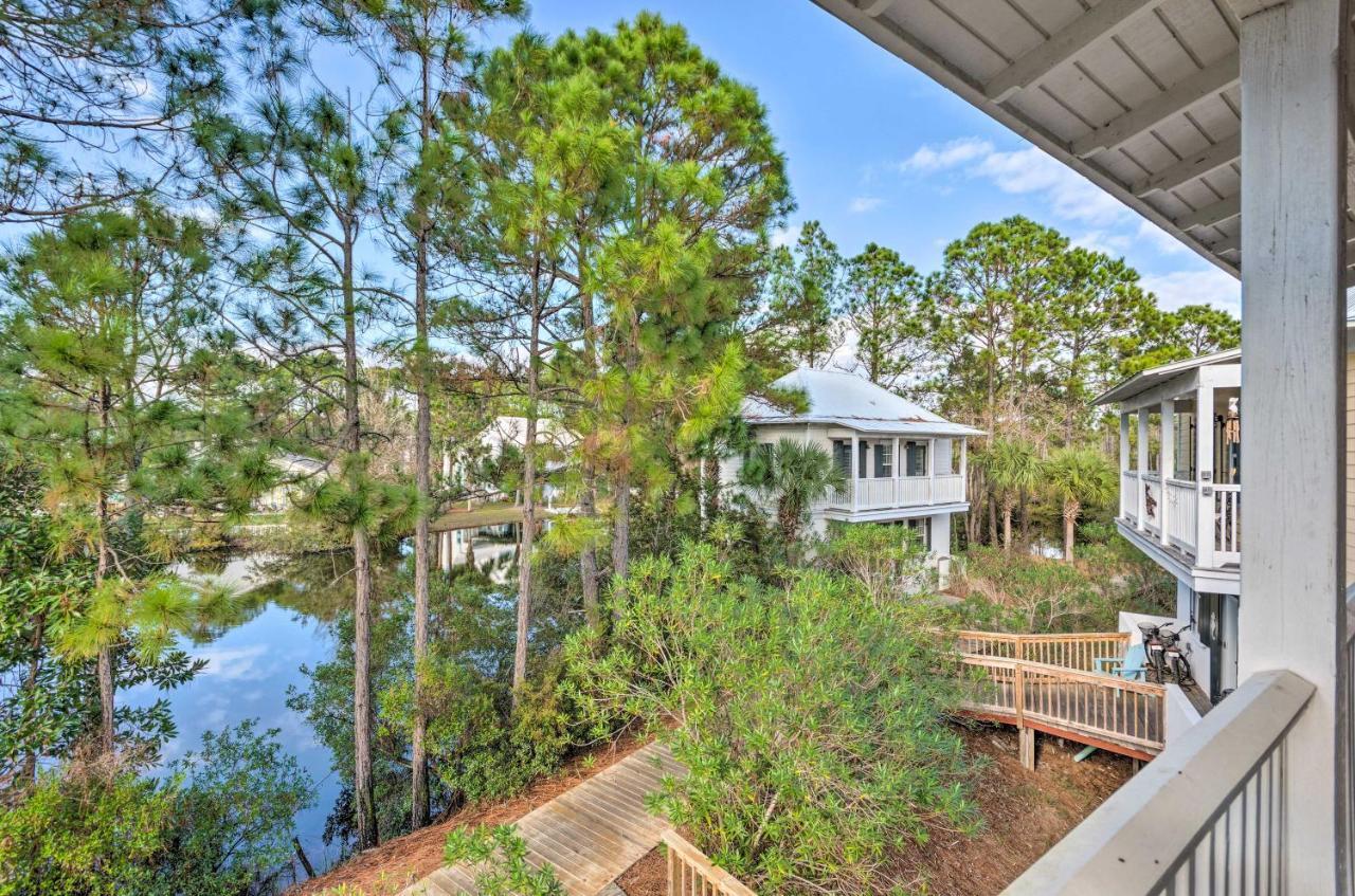 Beverly Bungalow Easy Walk To Seagrove Beach Santa Rosa Beach Exterior photo