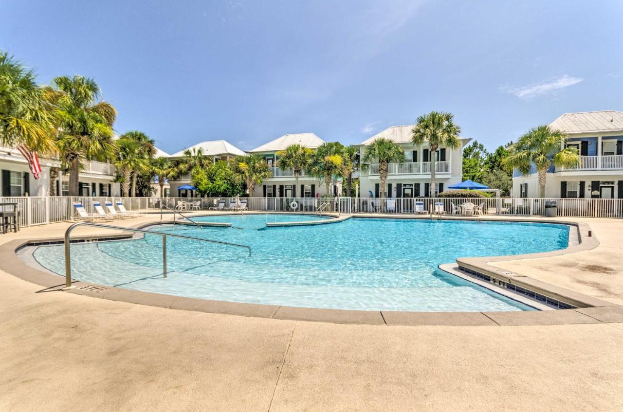 Beverly Bungalow Easy Walk To Seagrove Beach Santa Rosa Beach Exterior photo