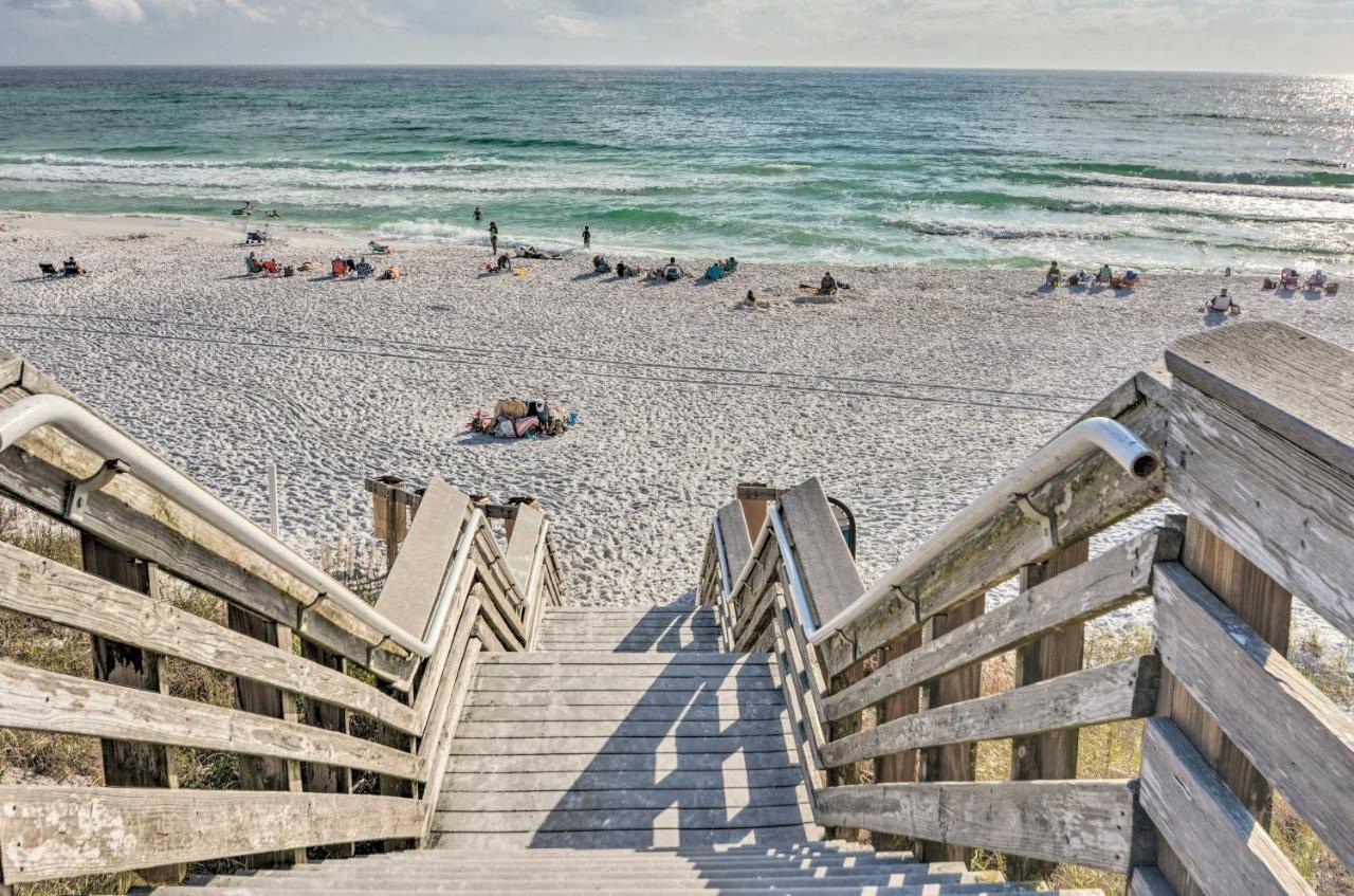 Beverly Bungalow Easy Walk To Seagrove Beach Santa Rosa Beach Exterior photo