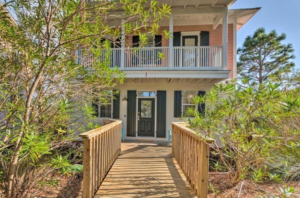 Beverly Bungalow Easy Walk To Seagrove Beach Santa Rosa Beach Exterior photo