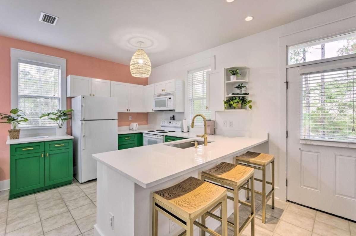 Beverly Bungalow Easy Walk To Seagrove Beach Santa Rosa Beach Exterior photo
